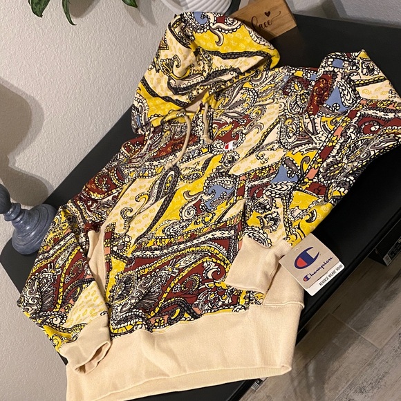 Champion Paisley Hoodie - Picture 1 of 6
